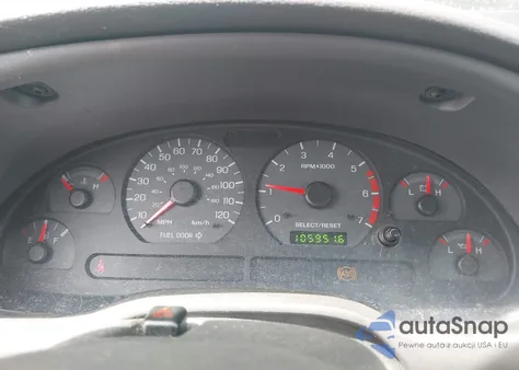 2001 Ford Mustang from USA, damaged, VIN 1FAFP40451F161190